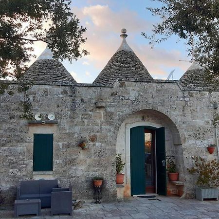 Ferienwohnung La Magia Del Trullo Martina Franca Exterior foto