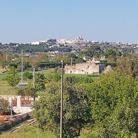 Ferienwohnung La Magia Del Trullo Martina Franca Exterior foto