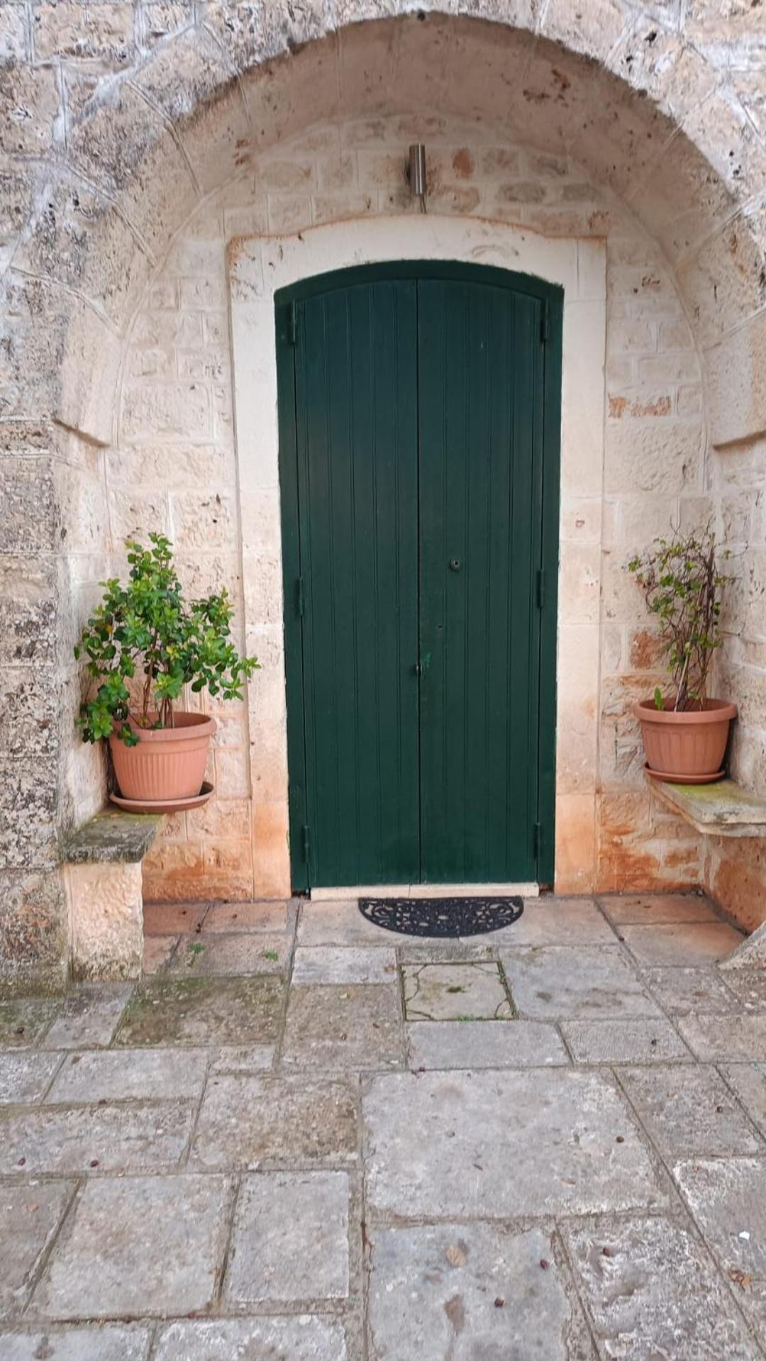 Ferienwohnung La Magia Del Trullo Martina Franca Exterior foto