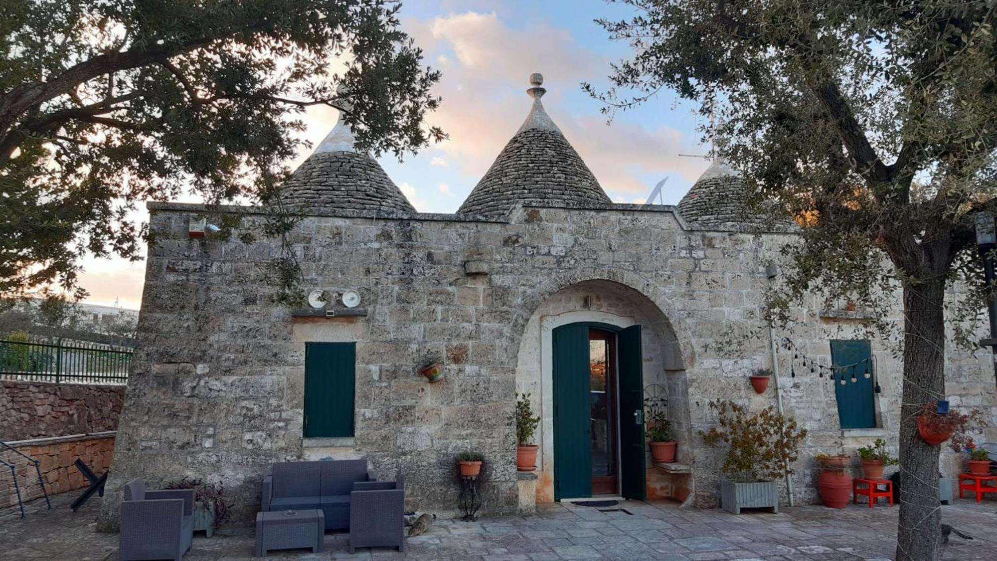 Ferienwohnung La Magia Del Trullo Martina Franca Exterior foto