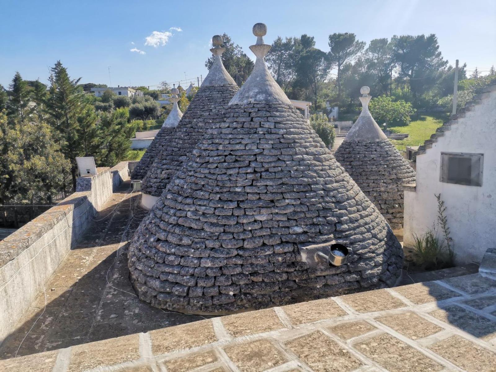 Ferienwohnung La Magia Del Trullo Martina Franca Exterior foto